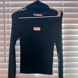 Turtle neck Zara shirt